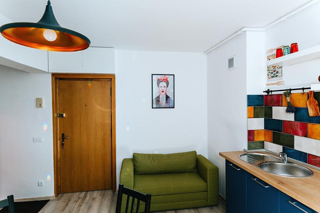 בראשוב Old Citadel Hill Apartment מראה חיצוני תמונה