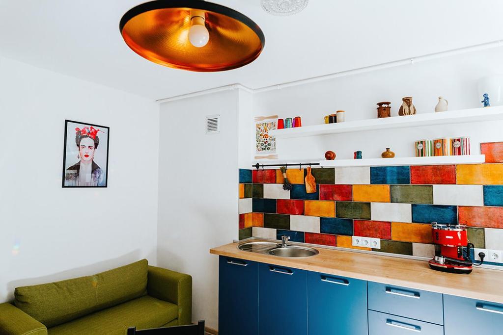 בראשוב Old Citadel Hill Apartment מראה חיצוני תמונה